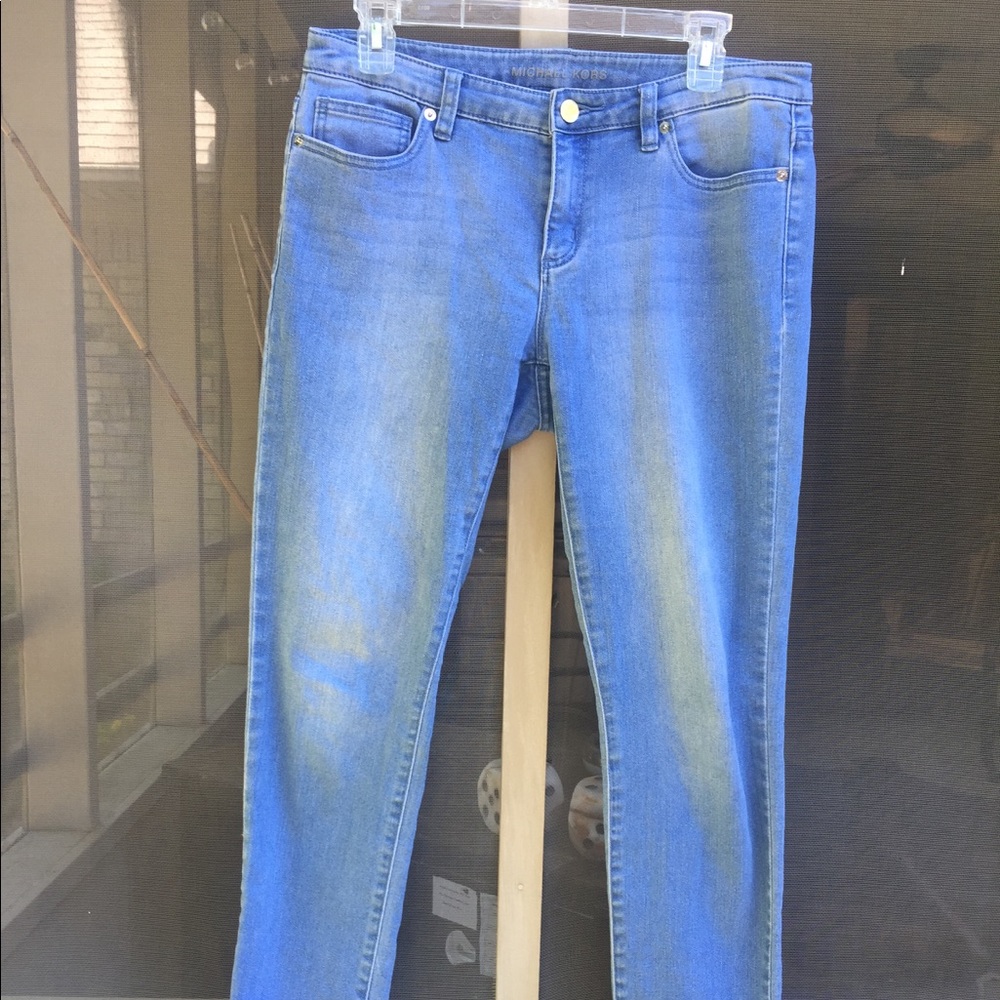 Michael Kors Light Denim Jeans